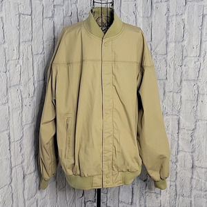 ARNOLD PALMER Tan Men's‎ Golf Jacket XL